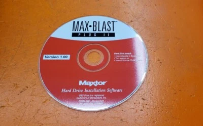 ⭐️⭐️⭐️⭐️⭐️ Max Blast Plus II Hard Drive Installation Software  - Image 1 of 2