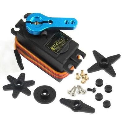 995 RC Torque Digital Servo 13KG + 25T Metall Servohorn für 1/10 1/8 Autos - Bild 1 von 4