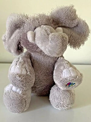 GANZ Webkinz Gray Elephant HS007 NO Code Plush Lil' Kinz - Image 1 of 4