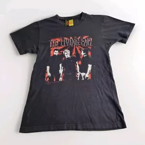 Vintage 2006 THE LIVING END Graphic Band Tee State Of Emergency Tour Size S - Photo 1 sur 8