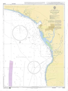 3558 Islas Filipinas Luzón Costa Suroeste Batangas Carta Mapa Pared Almirantazgo - Imagen 1 de 6