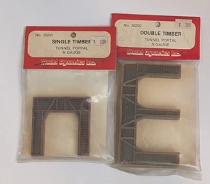 Túnel de madera simple y doble Model Dynamics Inc calibre N 30201-30202 - Imagen 1 de 7