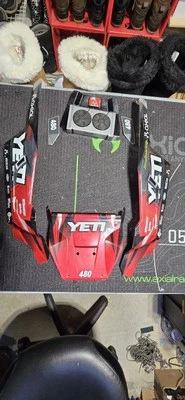  Body panel set (original)for Axial 1/8 Yeti XL Rock Racer Buggy - Image 1 of 4