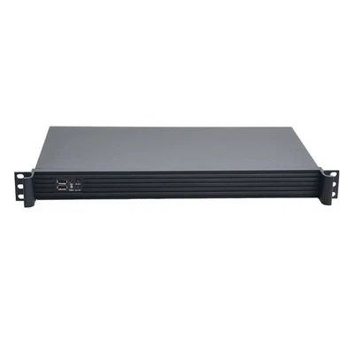 1U 250mm Aluminum Chassis 1U IPC Server Chassis Support ITX Motherboard DX-1250L - Image 1 of 4