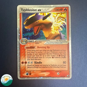 Pokémon EX 2005 Unseen Forces | Typhlosion ex | Holo | #110/115 - Imagen 1 de 10