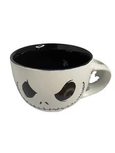Disney The Nightmare Before Christmas Jack Skellington 24oz Ceramic Coffee Mug E - Picture 1 of 10