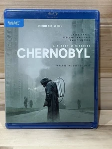 Awesome Blu-Ray Movie Chernobyl A HBO 5-part Miniseries New Sealed - Picture 1 of 2