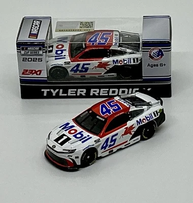 2025 1/64 #45 Tyler Reddick “ Mobil 1 ” Camry Limited Edition Same Day Ship - Image 1 of 2