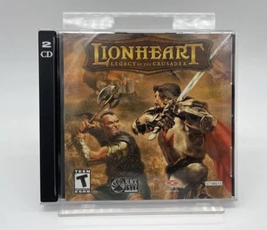 Lionheart: Legacy of the Crusader (PC CD-ROM, 2003) Bonus Disc, Excellent Cond. - Picture 1 of 5