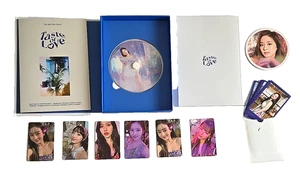 2021 Twice: 10th Mini Album K Pop Taste of Love Audio CD with Pictures Box Set - Picture 1 of 11