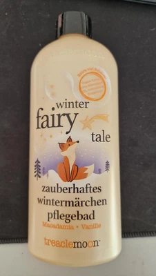 treaclemoon WINTER FAIRY TALE Schaumbad Pflegebad 425ml NEU - Bild 1 von 2