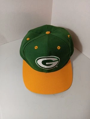 Gorra gorra vintage de los Green Bay Packers Snapback logotipo verde 7 NFL fútbol americano  Foto 1 de 4