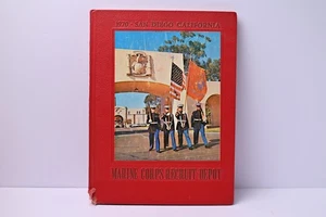 1970 San Diego US Marine Corps Recruit Depot Yearbook Platoon 1122 - Genealogy - Bild 1 von 9