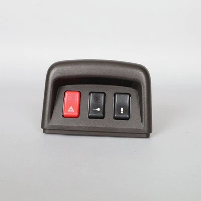 1990-1998 porsche 911 964 993 Upper Center Console Switch Trim Bezel OEM Used - Imagem 1 de 4