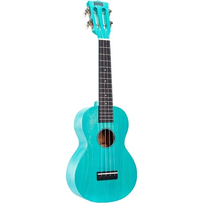 Mahalo Island Series Concert Ukulele Aqua Blue - Image 1 of 4