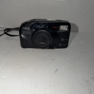 Canon Sure Shot Zoom S AF Point Shoot 35mm Film Camera 38-60mm Lens Tested Works - Picture 1 of 5