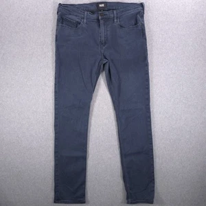 Paige Lennox Transcend Slim Mid Stretch Casual Comfort Denim Jeans Herren 35x33 - Bild 1 von 18