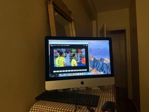 2015 Apple iMac 21.5" A1418 i5-5575R 2.8GHz 8GB RAM 1TB HDD *See Pics* - Picture 1 of 6