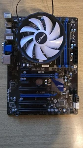 Mainboard CPU RAM Bundel : MSI Z68A-G43(G3) 4GB DDR3 Intel Core i5 2500K - Bild 1 von 2