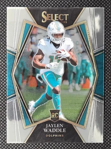 2021 Panini Select - Premier Level Jaylen Waddle #148 RC - Picture 1 of 2