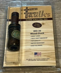 Faulk’s MadeForDucks Unlimited Canada WD-30 Wood Duck Call New Collectible - Picture 1 of 5