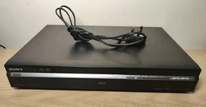 Sony RDR-HXD970 DVD Recorder 250GB HDD Freeview HDMI USB Black - Picture 1 of 11