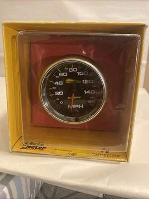 Auto Meter 19354 Traditional Chrome Speedometer Don’t Know If’s Working Cond. - Image 1 of 4