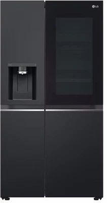 LG GSGV91EVAD Side-by-Side Stand-Kühl-Gefrierkombination 91,3cm 635l 1680460 - Bild 1 von 4