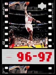 Michael Jordan 1998 Upper Deck Michael Jordan Living Legend Chicago Bulls - Foto 1 di 2