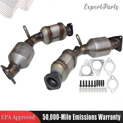 Catalytic Converters for 2009-2017 Infiniti FX35 M35 Q50 Q60 QX50 QX70 3.5L 3.7L Foto 1 de 4