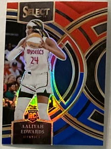 2024 Select WNBA~Premier Level  Aaliyah Edwards #130  Blue Prizm 399 - Picture 1 of 2