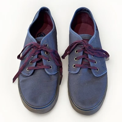 Zapatos informales de skate de lona Circa para hombre 11 azul y púrpura Foto 1 de 4