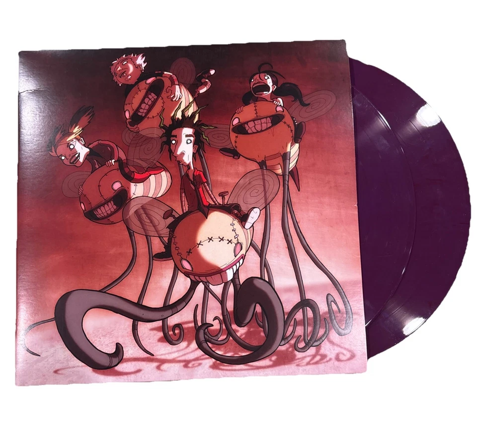 MINDLESS SELF INDULGENCE «ЕСЛИ» 2 LP ФИОЛЕТОВЫЙ ВИНИЛ ОГРАНИЧЕННОГО ТИРАЖА - Изображение 1 из 1