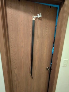 LC Lauren Conrad Reversible Belt  L-XL Black & Beige NWT Free Ship - Picture 1 of 9