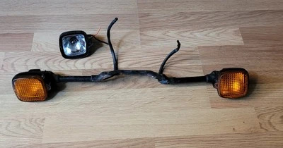 Soporte intermitente delantero para Honda MBX 80 50 con revestimiento completo barra intermitente  - Imagen 1 de 4