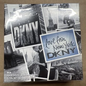 Dkny Donna Karan Love From New York Men EDT Spray 1.7 fl oz SEALED!!! - Picture 1 of 2