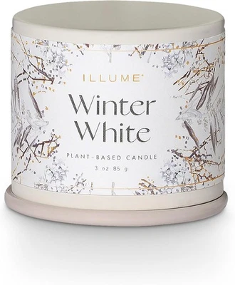 ILLUME Demi Vanity Tin Candle, Winter White - Image 1 of 4