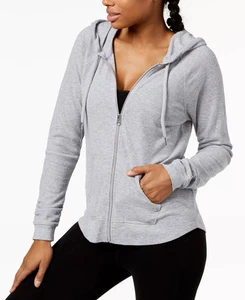 Ropa de dormir para mujer Calvin Klein talla grande 2X manga acanalada cremallera - Imagen 1 de 3