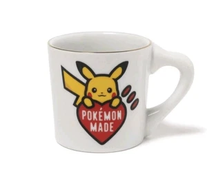 Pokemon x Human Made POKEMON MADE Tazza Tazza Caffè Bianca Pikachu Nuova - Foto 1 di 3