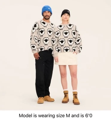 Pullover Woolrich X Target estampado oveja adulto XL nuevo con etiquetas Foto 1 de 4