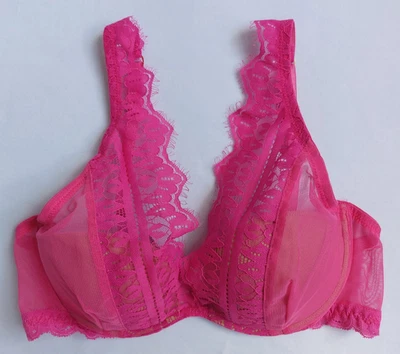 NOVO Sutiã Intimissimi com Renda Italiana Modelo Elena Rosa 36B (Reino Unido e EUA)/80B (UE) - Imagem 1 de 4