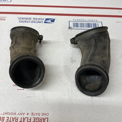 Yamaha XT600 1991 OEM carburador a caja de aire botas de goma Foto 1 de 4