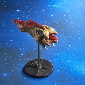 Schwarm Blutegel (3 Modelle) | Battlefleet Colossus | Grimdark Future Warfleets - Picture 1 of 3