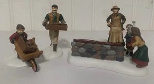 Department 56 Tending The Cold Frame Dickens Heritage Collection #58416 D2 - Picture 1 of 5