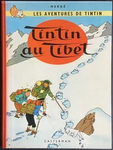 TINTIN au Tibet 4ème plat B29 EO belge 1960 Excellent état, plastifié - Imagen 1 de 21