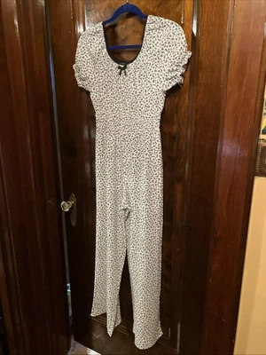 Love Squared Niñas Talla 16 Una Pieza Mameluco/Mono Manga Corta Poliéster Nuevo con Etiquetas Foto 1 de 4