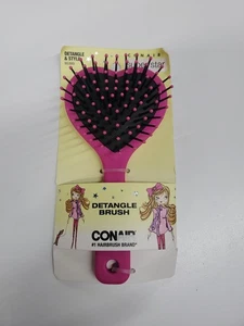 CONAIR SUPER STAR CEPILLO NIÑOS DESENREDAR FORMA DE CORAZÓN - ROSA - Imagen 1 de 6