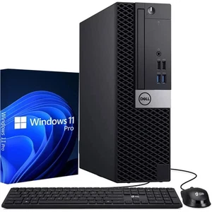 Desktop Dell Optiplex 7040 SFF i5-6500 3,20 GHz 16 GB RAM 512 GB SSD Windows 11 PRO - Foto 1 di 5