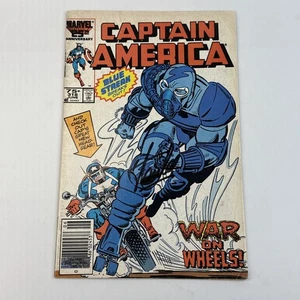 Stan Lee Autogramm Captain America Comic #318 signed COA Hologramm - Bild 1 von 5