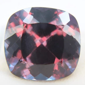 Piedras preciosas sueltas cambio de color alejandrita natural corte cojín certificado 15,80 quilates - Imagen 1 de 4